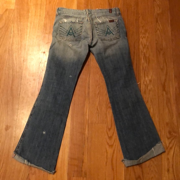 7 for all mans kind jeans - Picture 3 of 4